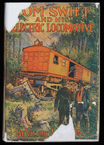 Tom Swift and His Electric Locomotive