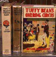 Three volumes from the Tuffy Bean series