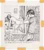 Blackmailed Housewives [with] original cover pencil drawing - 2