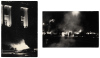 Two White Night riots photo postcards