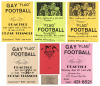 Flyers and ephemera for Gay "Flag" Football