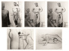 12 erotic photographic prints by unknown artist - 2