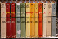12 volumes from the Win Hadley Sport Stories series