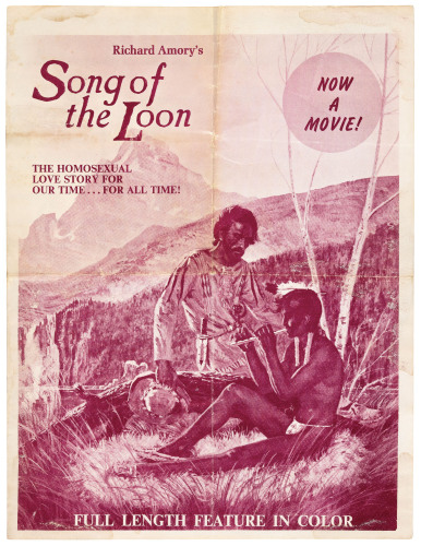 Song of the Loon film adaptation brochure