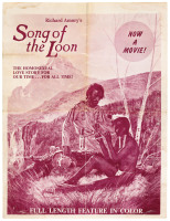 Song of the Loon film adaptation brochure
