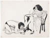 Three foot fetish artworks, two by Lagus - 4