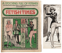 Artwork used for Fetish Times cover [with] Fetish Times Number 34
