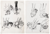Foot fetish artwork for Fetish Times
