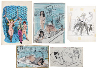 Five fetish artworks by Neworth and Lee Carvel