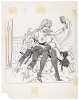 Five fetish artworks by Neworth and Lee Carvel - 4