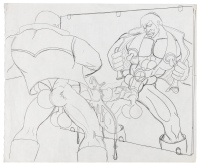 Three erotic sketches