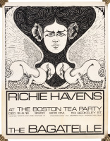 Richie Havens / The Bagatelle at The Boston Tea Party