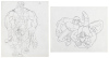 Three erotic sketches