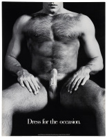 Dress for the Occasion: San Francisco AIDS Foundation poster