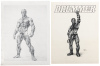Two posters, one promotional for Drummer