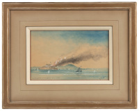 Conflagration at Alcatraz
