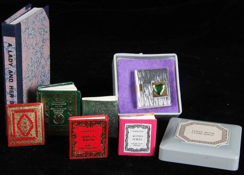 15 miniature volumes, published by Editions du Parnasse