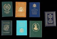 7 miniature volumes on or by U.S. Presidents published by J. Achille St. Onge.