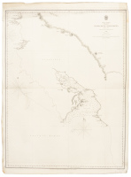 Central America West Coast. Nicoya Gulf to Cape Elena. Sheet XXV. Surveyed by Captain Sir Edward Belcher...1840