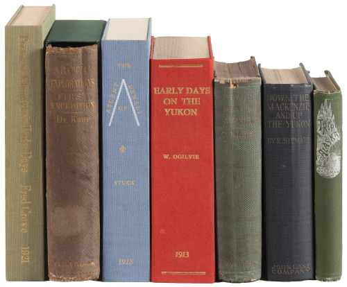 Seven books on Alaska