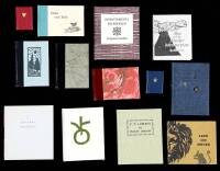 18 miniature books by California Publishers