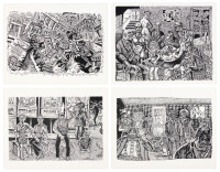 The Joe Coleman Portfolio: White Screams/Meat Two