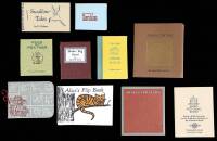 15 miniature volumes (in 16) published in New England