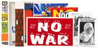 A Group of Anti-War Posters - Vietnam Through Iraq