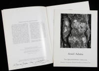 Ansel Adams: The Eightieth Birthday Celebration, February Twentieth, Nineteen Hundred and Eighty-Two [&] The Eightieth Birthday Retrospective