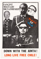 Down With The Junta! Long Live Free Chile!