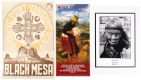 Group of Four Indigenous American Advocacy Posters