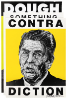 Group of Three Robbie Conal Posters - Two Signed