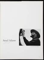 Two volumes with photographs by Ansel Adams - Both signed