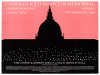 Candlelight March & Memorial for George Moscone and Harvey Milk poster