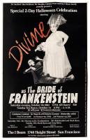 Divine as the Bride of Frankenstein
