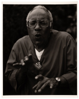 Original photograph of Piri Thomas by Ken Miller