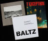 Lot of three photography books by Lewis Baltz