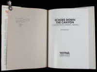 Echoes Down the Canyon: A Western Pacific Journal, 1968-1986