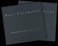 Paul Caponigro: Masterworks from Forty Years