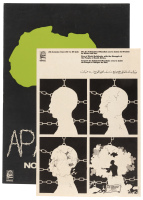 Group of Two OSPAAAL South African Anti-Apartheid Posters