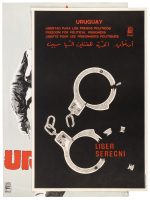 Group of Two OSPAAAL Posters with a Focus on Uruguay