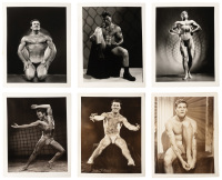 12 Bob Mizer physique photographs