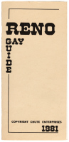 Reno Gay Guide