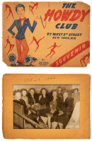 The Howdy Club souvenir photo folder
