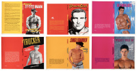 14 Gay Sunshine Press book covers