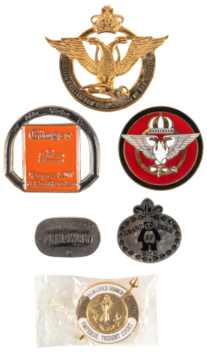 Six ballroom medallions