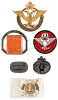 Six ballroom medallions