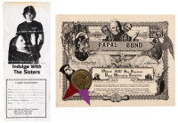 Papal Bond [with] T-Shirt Order Form
