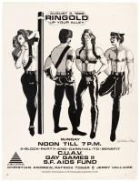 Ringold Up Your Alley block party benefit poster