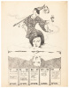 Nocturnal Dream Shows poster for Palace Theater events including The Cockettes and the premiere of John Waters's Mondo Trash